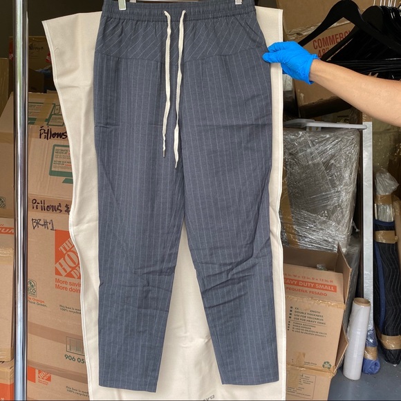 Alexander Wang Pinstripe Pants Pants & Jumpsuits